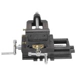 vidaXL Menghină în cruce mașină de găurit, acționare manuală, 78 mm