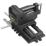 vidaXL Menghină în cruce mașină de găurit, acționare manuală, 78 mm