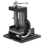 vidaXL Menghină cu înclinare mașină găurit, acționare manuală, 110 mm vidaXL Menghină cu înclinare mașină găurit, acționare manuală, 110 mm