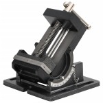 vidaXL Menghină cu înclinare mașină găurit, acționare manuală, 110 mm vidaXL Menghină cu înclinare mașină găurit, acționare manuală, 110 mm
