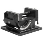 vidaXL Menghină cu înclinare mașină găurit, acționare manuală, 110 mm vidaXL Menghină cu înclinare mașină găurit, acționare manuală, 110 mm