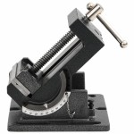 vidaXL Menghină cu înclinare mașină găurit, acționare manuală, 110 mm vidaXL Menghină cu înclinare mașină găurit, acționare manuală, 110 mm