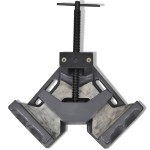 vidaXL Menghină de colț mașină de găurit, acționare manuală, 115 mm vidaXL Menghină de colț mașină de găurit, acționare manuală, 115 mm