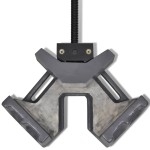 vidaXL Menghină de colț mașină de găurit, acționare manuală, 115 mm vidaXL Menghină de colț mașină de găurit, acționare manuală, 115 mm