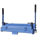 Mașină fălțuit tablă, operare manuală, 450 mm Mașină fălțuit tablă, operare manuală, 450 mm