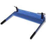 Mașină fălțuit tablă, operare manuală, 450 mm Mașină fălțuit tablă, operare manuală, 450 mm
