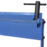Mașină fălțuit tablă, operare manuală, 450 mm Mașină fălțuit tablă, operare manuală, 450 mm