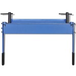 Mașină fălțuit tablă, operare manuală, 450 mm Mașină fălțuit tablă, operare manuală, 450 mm