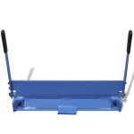 Mașină fălțuit tablă, operare manuală, 450 mm Mașină fălțuit tablă, operare manuală, 450 mm