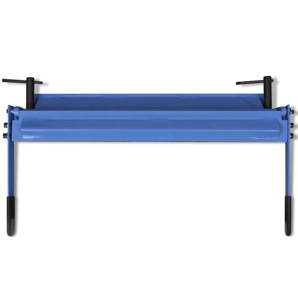 Mașină de fălțuit foi de tablă, operare manuală, 630 mm