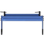 Mașină de fălțuit foi de tablă, operare manuală, 630 mm Mașină de fălțuit foi de tablă, operare manuală, 630 mm