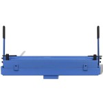 Mașină de fălțuit foi de tablă, operare manuală, 630 mm Mașină de fălțuit foi de tablă, operare manuală, 630 mm