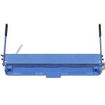 Mașină de fălțuit foi de tablă, operare manuală, 630 mm Mașină de fălțuit foi de tablă, operare manuală, 630 mm