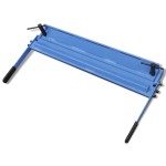Mașină de fălțuit foi de tablă, operare manuală, 630 mm Mașină de fălțuit foi de tablă, operare manuală, 630 mm