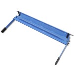 vidaXL Mașină de fălțuit foi de tablă, operare manuală, 930 mm