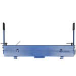 vidaXL Mașină de fălțuit foi de tablă, operare manuală, 930 mm