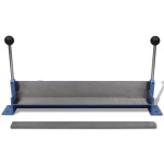 Mașină de îndoire table din oțel cu acționare manuală, 450 mm Mașină de îndoire table din oțel cu acționare manuală, 450 mm