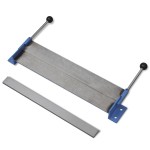 Mașină de îndoire table din oțel cu acționare manuală, 450 mm Mașină de îndoire table din oțel cu acționare manuală, 450 mm