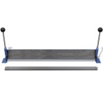 Mașină manuală de îndoit plăci din oțel 760 mm Mașină manuală de îndoit plăci din oțel 760 mm