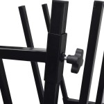 Cal ferăstrău cu finisaj negru, pentru prelucrarea lemnului Cal ferăstrău cu finisaj negru, pentru prelucrarea lemnului