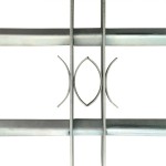 Grilaj de siguranță pentru ferestre cu 2 bare transversale 700-1050 mm Grilaj de siguranță pentru ferestre cu 2 bare transversale 700-1050 mm