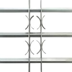 Grilaj de siguranță pentru ferestre cu 3 bare transversale 700-1050 mm Grilaj de siguranță pentru ferestre cu 3 bare transversale 700-1050 mm