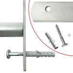 Grilaj de siguranță pentru ferestre cu 4 bare transversale 1000-1500mm Grilaj de siguranță pentru ferestre cu 4 bare transversale 1000-1500mm