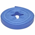 vidaXL Furtun plat, 25 m 1" PVC, livrare apă