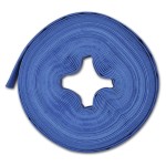 vidaXL Furtun plat, 25 m 1" PVC, livrare apă