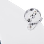 Scaun WC cu capac, MDF, model lemn vechi Scaun WC cu capac, MDF, model lemn vechi