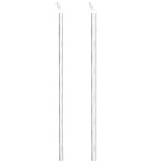 vidaXL Gard din plasă cu stâlpi, argintiu, 25x1,25 m, oțel galvanizat vidaXL Gard din plasă cu stâlpi, argintiu, 25x1,25 m, oțel galvanizat