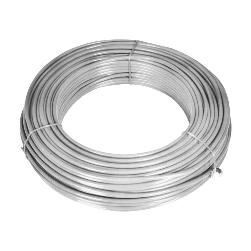 vidaXL Gard din plasă cu stâlpi și țăruși, 25x0,8 m, oțel galvanizat