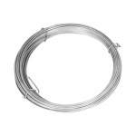 vidaXL Gard din plasă cu stâlpi și țăruși, 25x1,25 m, oțel galvanizat