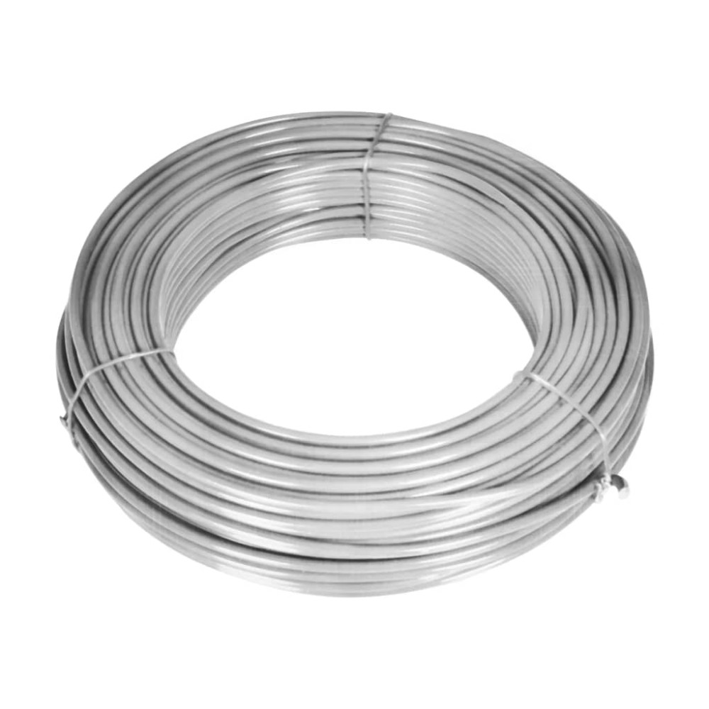 vidaXL Gard din plasă cu stâlpi și țăruși, 25x1,5 m, oțel galvanizat