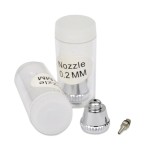 Set aerograf, duze 0,2 / 0,3 / 0,5 mm Set aerograf, duze 0,2 / 0,3 / 0,5 mm