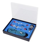 Set aerograf cu 2 pistoale de pulverizare Set aerograf cu 2 pistoale de pulverizare