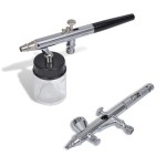 Set aerograf cu 2 pistoale de pulverizare Set aerograf cu 2 pistoale de pulverizare