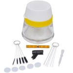 Set curățare aerograf 3 în 1 Set curățare aerograf 3 în 1
