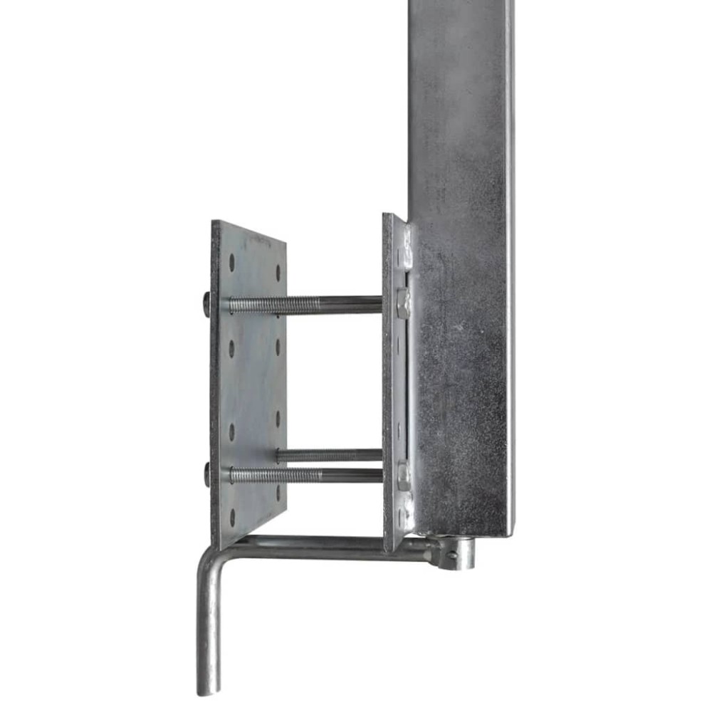 Set suport remorcă pentru barcă cu roți duble 2 buc. 59 - 84 cm