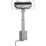 Set de 2 suporturi cu bară solidă pentru remorcă barcă 63 - 88 cm Set de 2 suporturi cu bară solidă pentru remorcă barcă 63 - 88 cm