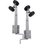 vidaXL Set suport remorcă pentru barcă cu roți duble 2 buc. 59 - 84 cm vidaXL Set suport remorcă pentru barcă cu roți duble 2 buc. 59 - 84 cm
