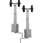 vidaXL Set suport remorcă pentru barcă cu roți duble 2 buc. 59 - 84 cm vidaXL Set suport remorcă pentru barcă cu roți duble 2 buc. 59 - 84 cm
