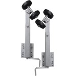 vidaXL Set suport remorcă pentru barcă cu roți duble 2 buc. 59 - 84 cm vidaXL Set suport remorcă pentru barcă cu roți duble 2 buc. 59 - 84 cm