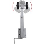 vidaXL Set suport remorcă pentru barcă cu roți duble 2 buc. 59 - 84 cm vidaXL Set suport remorcă pentru barcă cu roți duble 2 buc. 59 - 84 cm