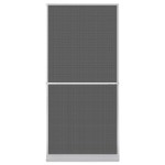 vidaXL Plasă insecte cu balamale pentru uși, alb, 100 x 215 cm vidaXL Plasă insecte cu balamale pentru uși, alb, 100 x 215 cm
