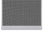 vidaXL Plasă insecte cu balamale pentru uși, alb, 100 x 215 cm vidaXL Plasă insecte cu balamale pentru uși, alb, 100 x 215 cm