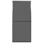 vidaXL Plasă insecte cu balamale pentru uși, maro, 100 x 215 cm vidaXL Plasă insecte cu balamale pentru uși, maro, 100 x 215 cm