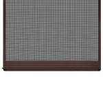vidaXL Plasă insecte cu balamale pentru uși, maro, 100 x 215 cm vidaXL Plasă insecte cu balamale pentru uși, maro, 100 x 215 cm