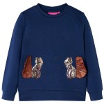 Bluzon pentru copii, bleumarin, 92 Bluzon pentru copii, bleumarin, 92