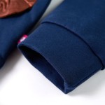 Bluzon pentru copii, bleumarin, 92 Bluzon pentru copii, bleumarin, 92